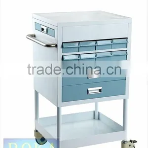 BK818 Hospital Laundry Metal Trolley With Wheels thumbnail-4