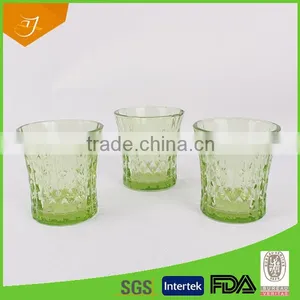 7Oz Cup Coloured Glass thumbnail-1