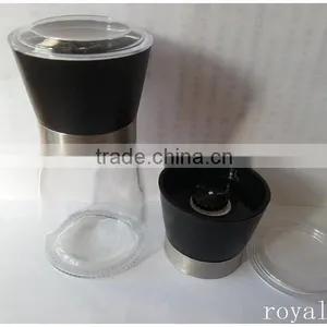 Glass Pepper Mill thumbnail-1