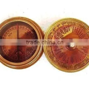 Beautiful Home Decor Gift Compass -Magnetic Nautical Pirate Compass With Timer 13507 thumbnail-3