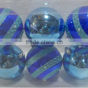 80MM Festival Decorative Transparent Christmas Ball thumbnail-6