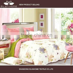 100% Cotton 128*68 Cheap Pigment Printing Quilted Duvet Cover With Zipper thumbnail-2