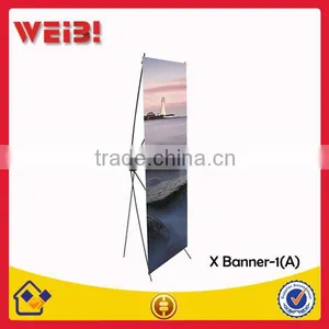 Cheap Advertising Korean X-Frame Banner Stand thumbnail-1