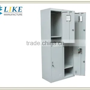 Bedroom Furniture Steel Locker Suppliers 4 Door Steel Wardrobes thumbnail-3
