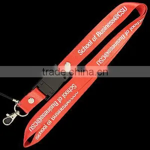 Xiamen Full Color Flat Lanyard for Sale thumbnail-1