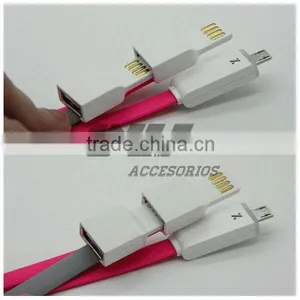 2 in 1 Led Light Micro Usb Data Cable for Mobile Phone thumbnail-5