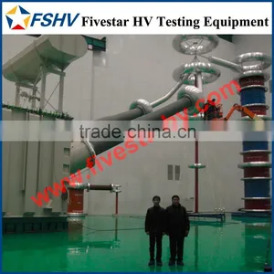 Power Frequency HV AC Resonant Test System for Converter Transformer Applied High Voltage Testing thumbnail-1