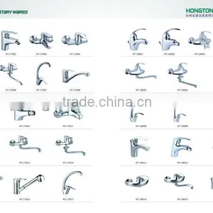 Single Handle Sink Mixer Shower & Bath Faucet thumbnail-4