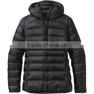 Warm Duck Down Padding Jacket With Hood thumbnail-2