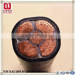 Low Voltage XLPE Insulation PVC Sheath Electrical Power Cable thumbnail-1