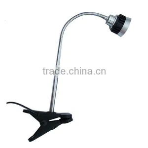 3W Clip Led Lamp Led Clip on Desk Lamp Folder Led Book Reading Light thumbnail-1