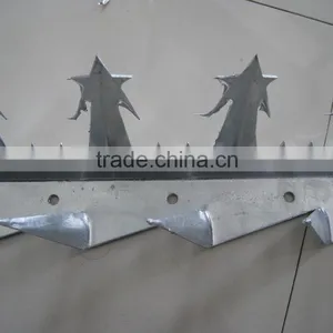 Security Wall Spikes/anti Climb Razor Spikes/manufacturer thumbnail-3