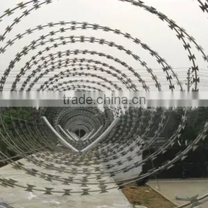 Anping Factory Galvanize Razor Barbed Wire thumbnail-5