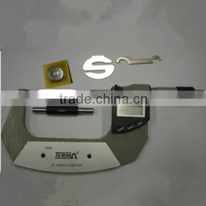TERMA Waterproof Digit Outside Micrometers,75-100mm,0.001mm thumbnail-1
