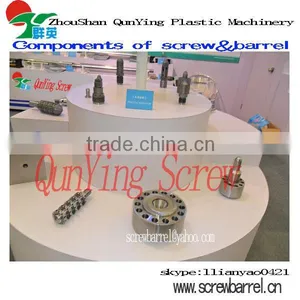 High Quality Screw Components Screw Barrel Nozzle Screw Tip Screw Head thumbnail-1