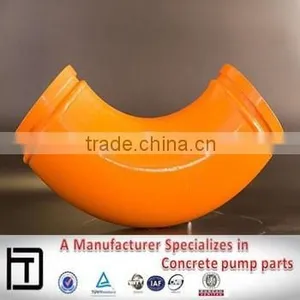 Wear-resisting Steel Pipe Elbow DN125*R275*45D,China Concrete Pump Parts thumbnail-4
