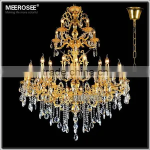 Deluxe Large Crystal Chandelier Custom Made Chandelier Crystal Lighting MD3134 L29 thumbnail-1