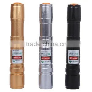 200mW High Powered Green Beam Burning Laser Pointers For Sale Military Adjustable 532nm thumbnail-1