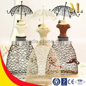 Umbrella Skirt Jewelry Rack Earring Necklace Ring Rack Display Girls Gifts thumbnail-3
