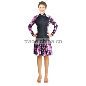 Rash Guards Suit Neoprene Rash Guar Short Skirts thumbnail-2