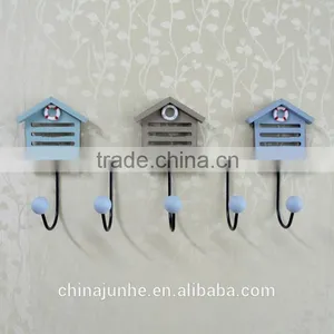 Eco-friendly High Quality Hook for Household Wooden thumbnail-1