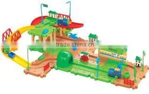 2013 Plastic B/O Intelligent Railway Block Set Toys For Kids thumbnail-1