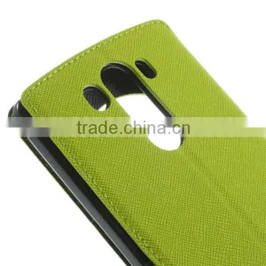 for lg g3 Cover Leather Back Cover , Roar Korea Case Wallet for lg g3 g4 g5 Fancy Diary Phone Case Supplier's Choice thumbnail-6