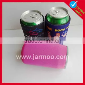 Eco-friendly Plain Dyed Fancy Printed Beer Can Holder thumbnail-2