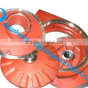 China Supplier High Quality Slurry Pump Impeller thumbnail-1