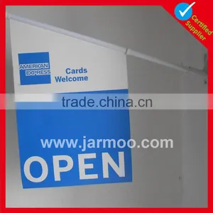 Wall Hanging Cheap Shop Advertising Pvc Mounted Flag thumbnail-6
