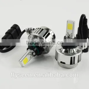 33W 3000LM Car LED Head Auto Bulb 9006 Car Head Bulb 9005 3000k 6000k LED Head Light Headlamp 12V 24V White Yellow LAMP thumbnail-2