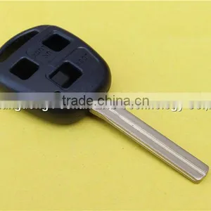 3 Buttons Remote Key Shell Cover Blank for Toyota Toy40 Car Master Key thumbnail-4