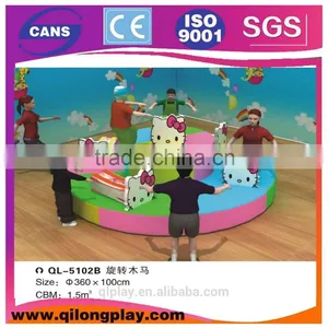Colorful and Interesting Equipment Electric Indoor Soft Playground thumbnail-6
