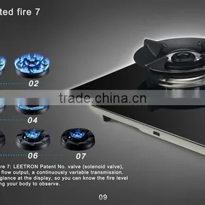10 Years Of Research And Production Multi-Burner 120 Minutes Timer Blue Flame Gas Stove thumbnail-4