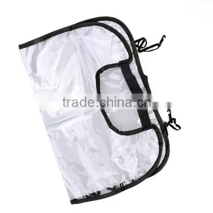 Wholesale 65*45cm Vest Car Seat Transparent PVC Covers Dust Protector Cover SV009591 thumbnail-2