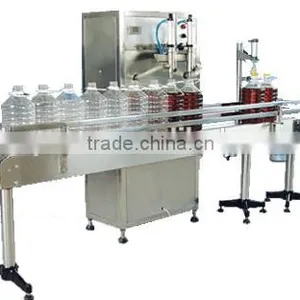 Semi-automatic Overflow Filling Machine for Beverage, Milk, Vinegar, Oral Liquid, Lotion, Disinfectant Fluid, Detergent Liquid thumbnail-2