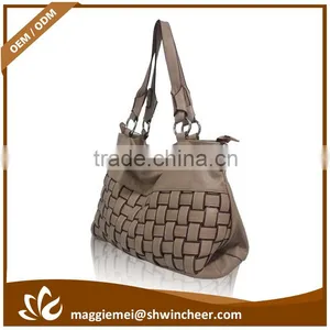 2015 High Quality Fashion Leather Lady Handbag Make in China thumbnail-3