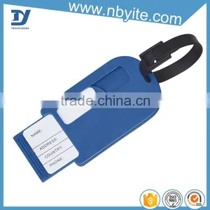 China Bulk Wholesale Clear Plastic Luggage Tags and High Quality Hard Plastic Custom Luggage Tag Quality Choice thumbnail-6
