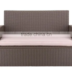 2015 Outdoor Wicker Love Seat thumbnail-3