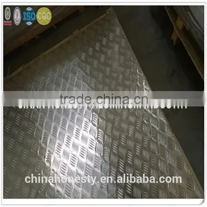 3003 Embossed Aluminum Alloy Sheet /aluminum Coil thumbnail-1