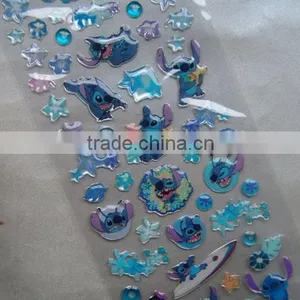 ECO-friendly Non-toxic 3d Pvc Epoxy Sticker,room Decoration Custom Epoxy Sticker thumbnail-5