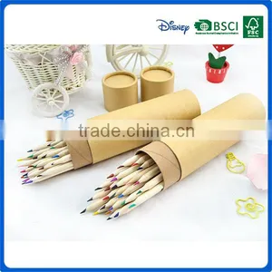 2016new Factory Design Recycle Material Color Pencil Sets for Gifts thumbnail-2