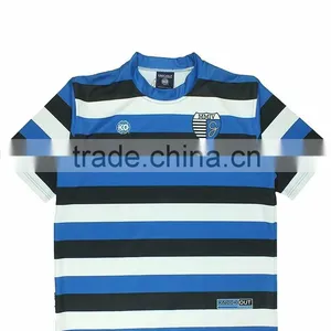 Small MOQ Rugby Shirt , Dry Fit Custom Rugby League Jersey , Sublimated Rugby Shirt thumbnail-3