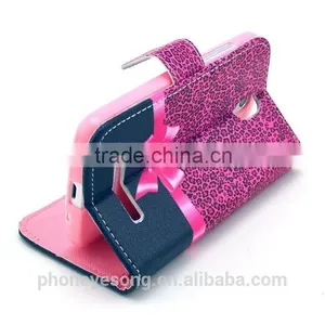 Customized Printing Leather Mobile Phone Case For HTC DESIRE 500 thumbnail-4