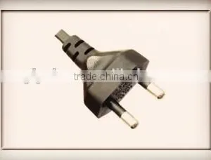 British Standard 2.5A/250V 2pin UK Shaver Power Plug thumbnail-1