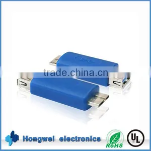 USB Converter Series USB 3.0 Female to Micro USB 3.0 Male OTG for Mobile Phone thumbnail-1