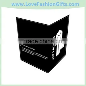 Jet Lagged Black Passport Cover Travel Case thumbnail-1
