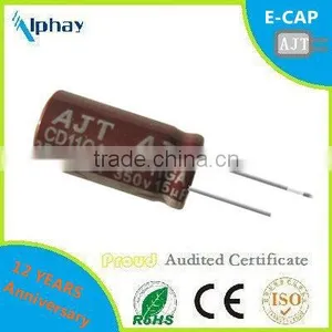 High Quality Aluminum Electrolytic Capacitor E-cap 200V for LED Driver thumbnail-1