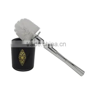 Plastic Black Toilet Brush Set for Sanitary Ware thumbnail-1