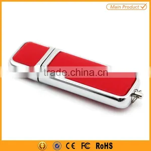 500gb Pen Drive Free Samples Leather Pen Drive 3.0 thumbnail-3
